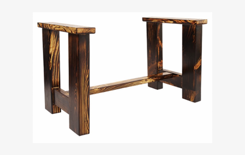 Pb Series Solid Wood Russian Pine Table Base - End Table, transparent png download