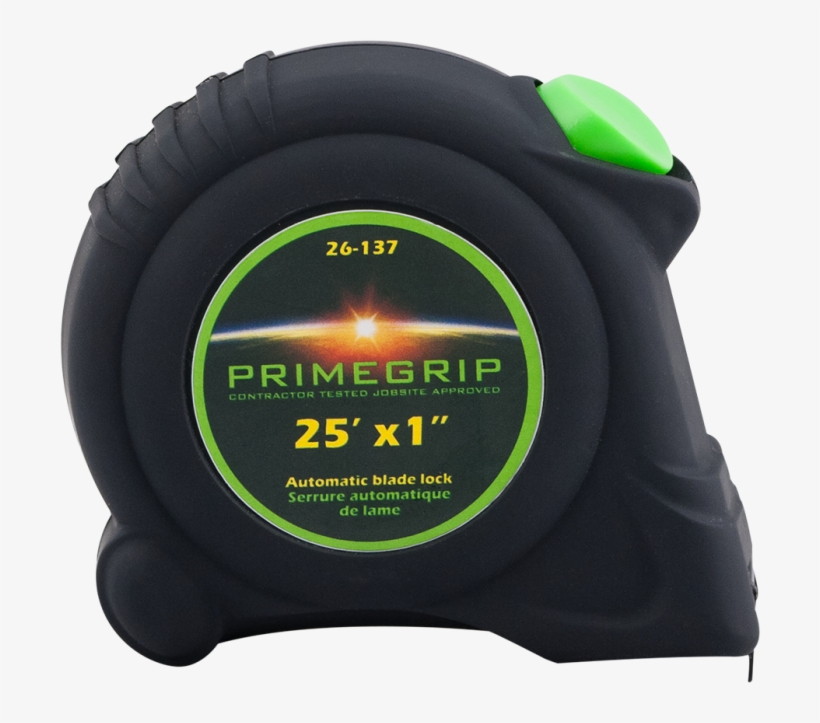 25' X 1" Measuring Tape - Backpack, transparent png download