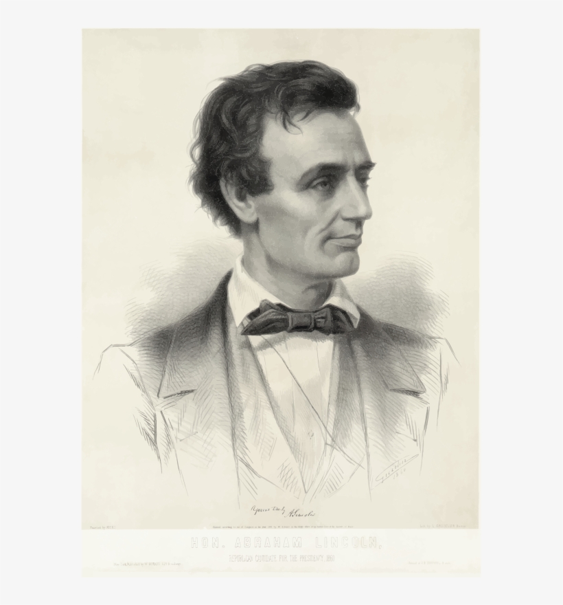 Presidential Candidate Abraham Lincoln - Life Of Abraham Lincoln Ida Tarbell, transparent png download