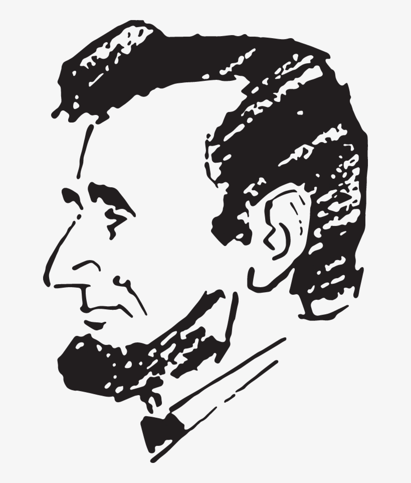President Abraham Lincoln - Art Test, transparent png download