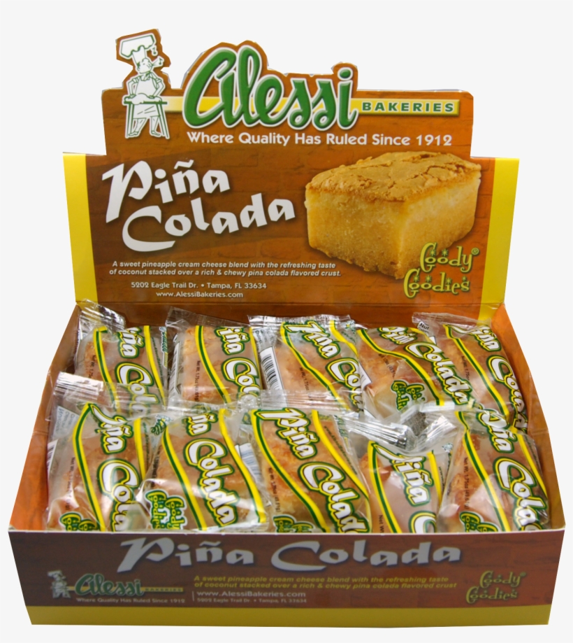 Pina Colada Display Box - Convenience Food, transparent png download