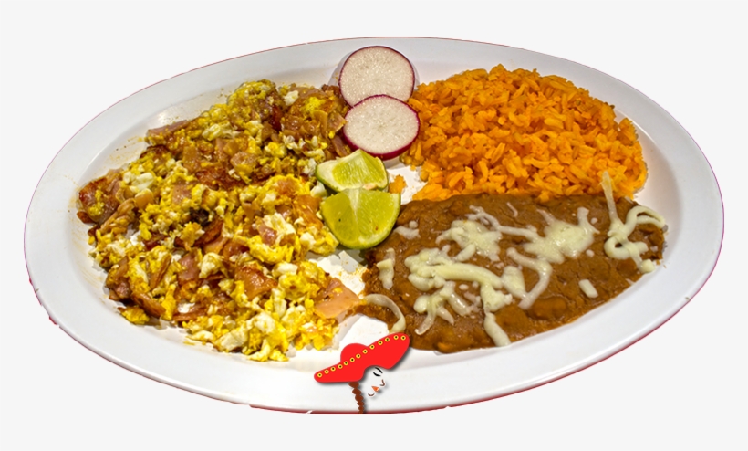 Ham And Eggs- Linda's Downtown Sacramento Mexican Food - Curry, transparent png download