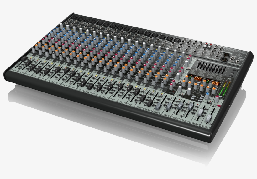 Picture Of Behringer Eurodesk Sx2442fx Mixer - Consola Behringer 3242fx, transparent png download