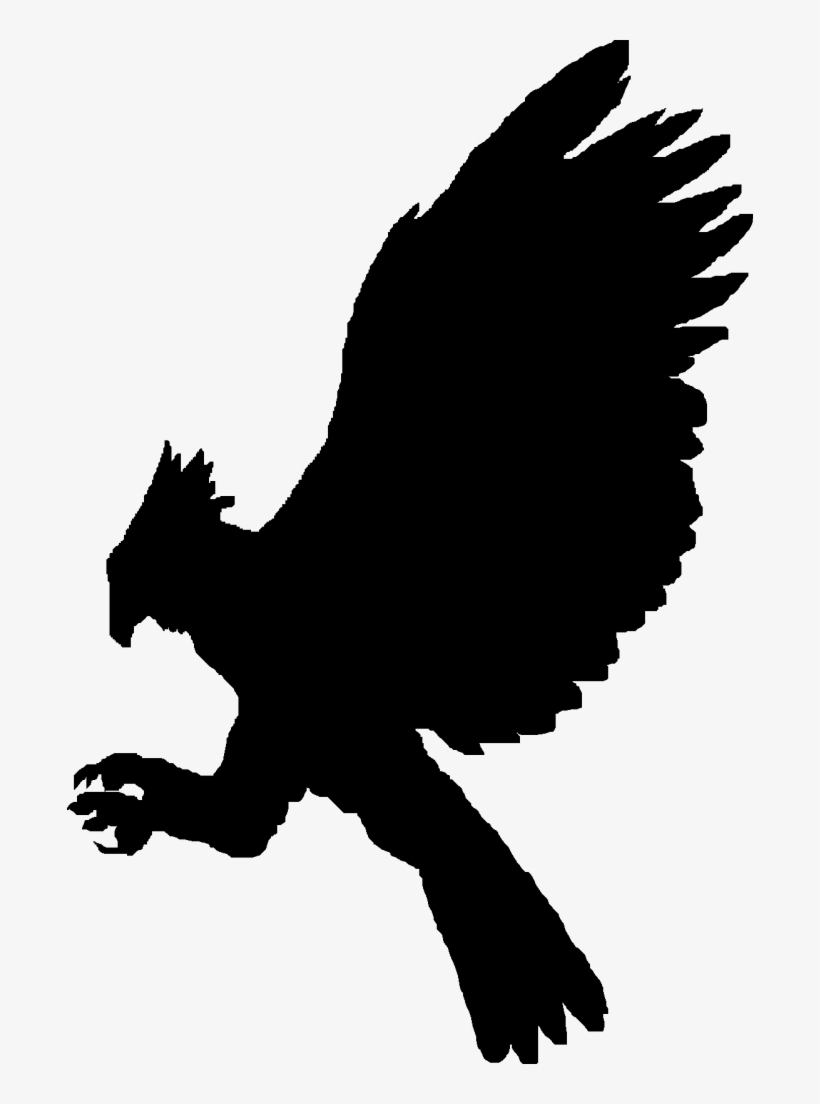 Silhouette Making Mini Contest - Philippine Eagle Silhouette, transparent png download