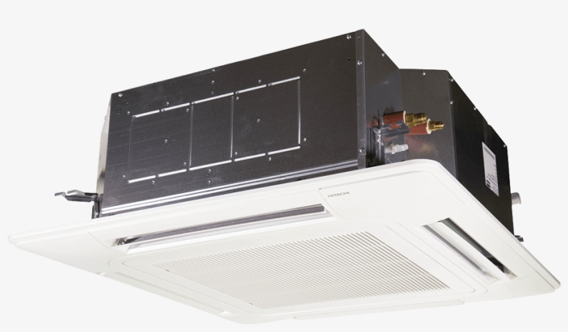 Hitachi Smartflex™ Vrf 4-way Cassette Indoor Unit - Hitachi 4 Way Cassette, transparent png download