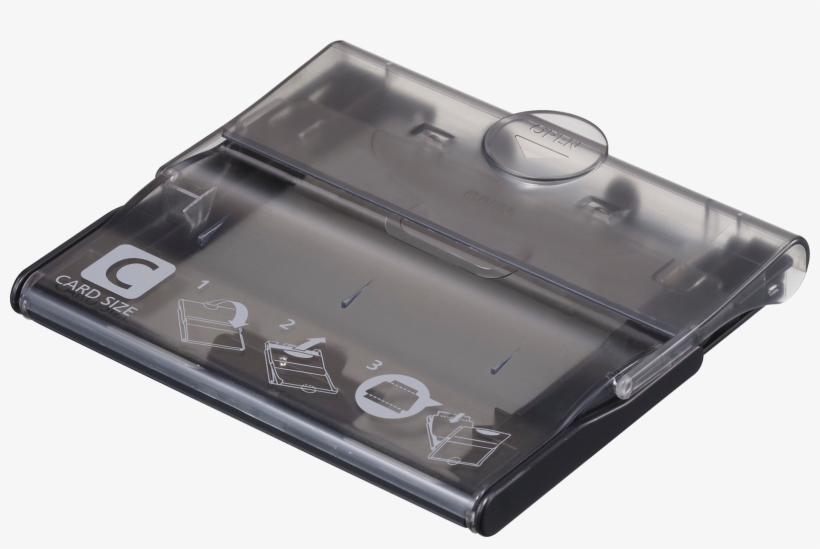 Canon Australia - Canon Selphy Cp1200 Card Size Cassette, transparent png download