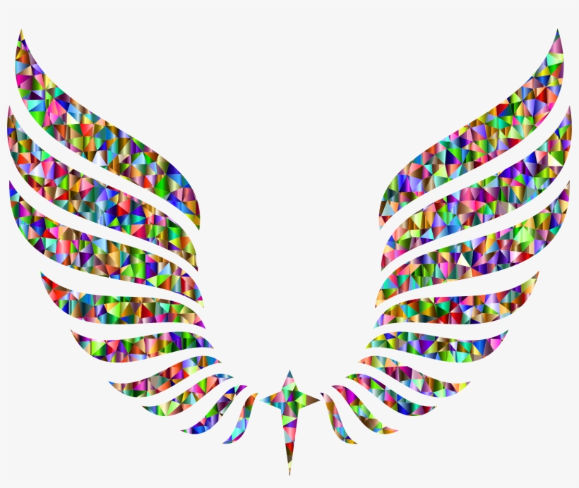 This Free Icons Png Design Of Chromatic Triangular, transparent png download