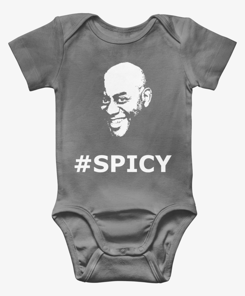 Ainsley Harriott Spicy ﻿classic Baby Onesie Bodysuit - Infant Bodysuit, transparent png download