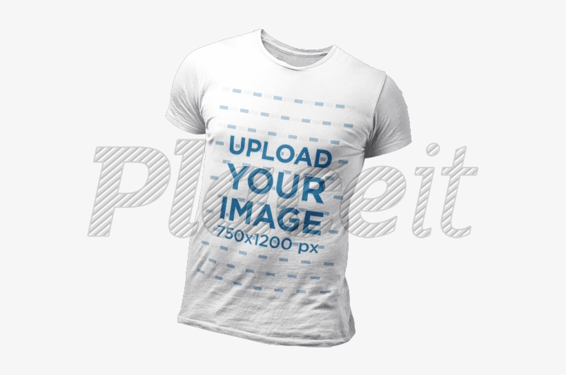 750 X 563 5 - Invisible Man T Shirt Mockup, transparent png download