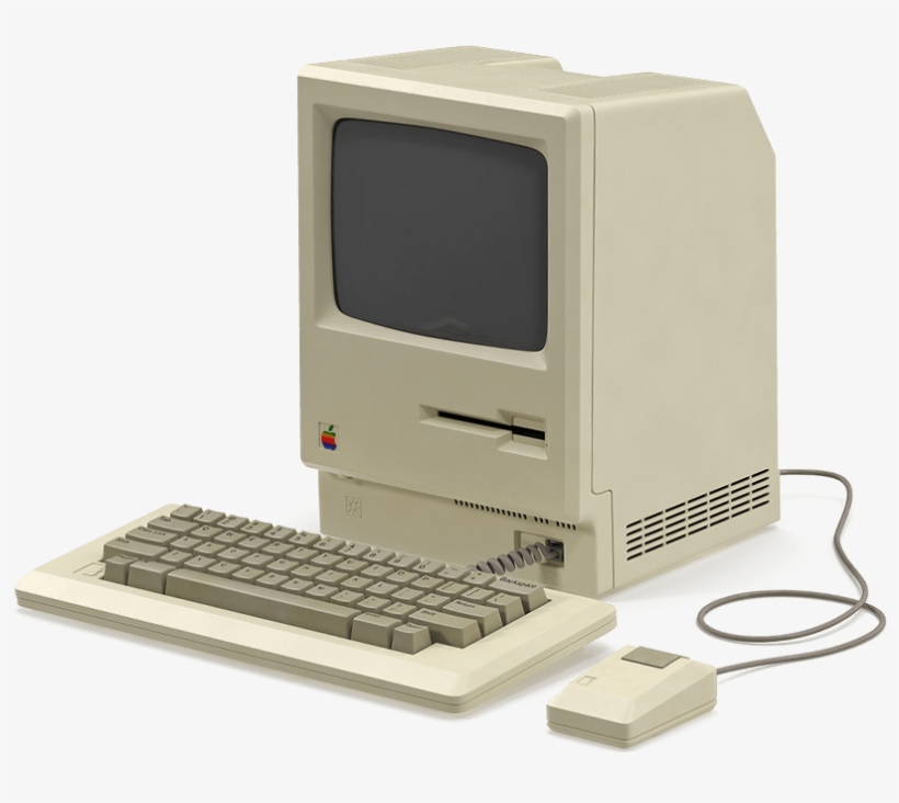 Give Your Favourite Old Mac A New - 80s Electronics, transparent png download