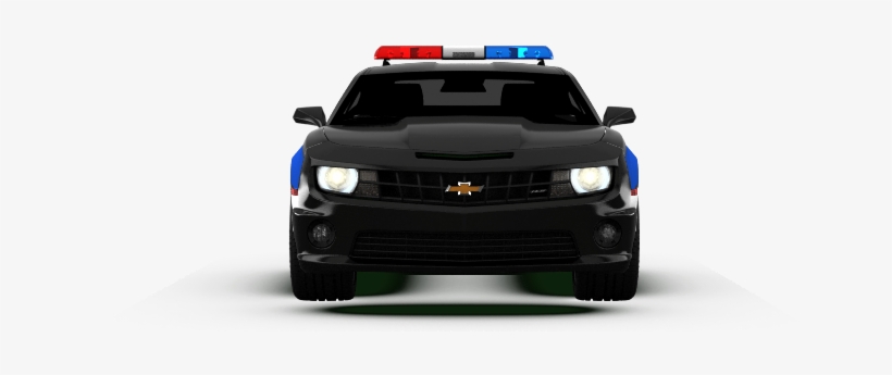 Chevrolet Camaro Ss'10 By Rayquaza - 3d Tuning Police Car Png, transparent png download