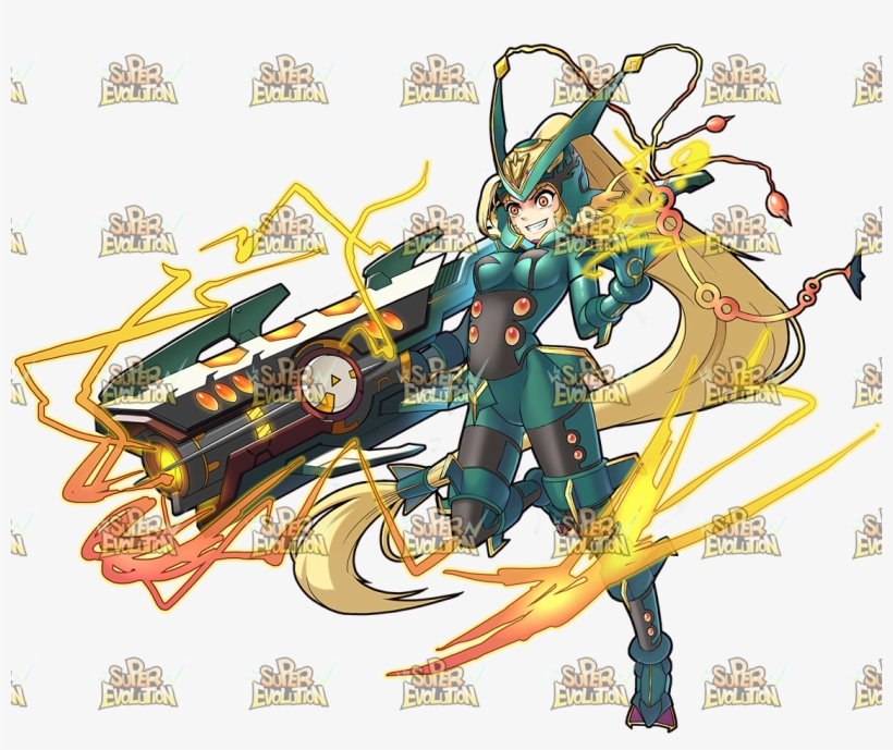 M Rayquasar, transparent png download