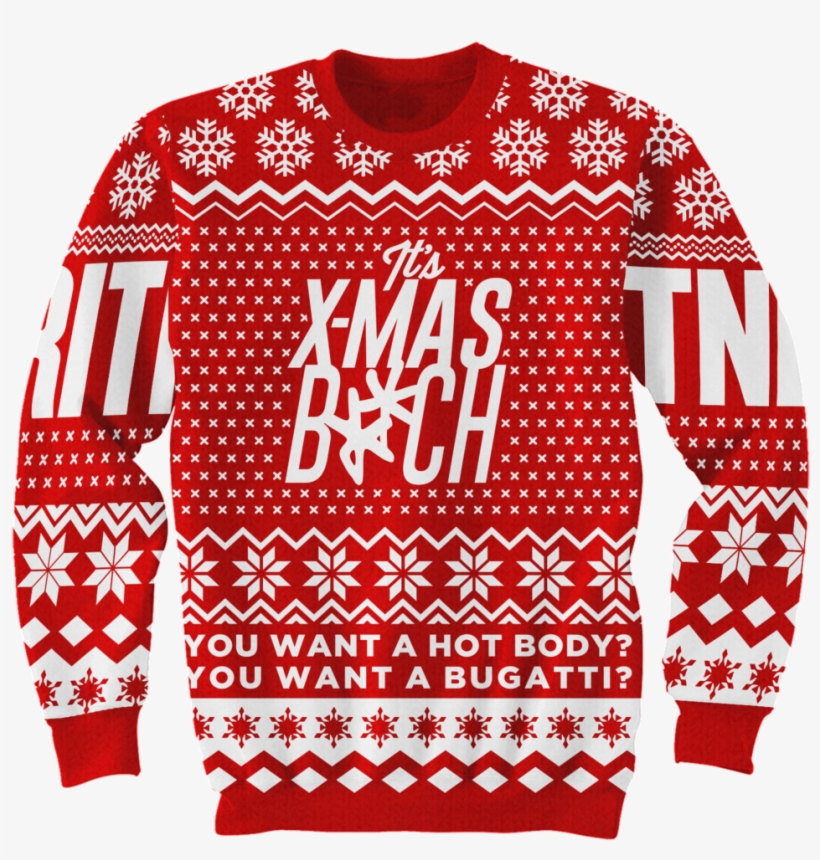 Brs Ps Uglyxmassweater Mockup 2, transparent png download