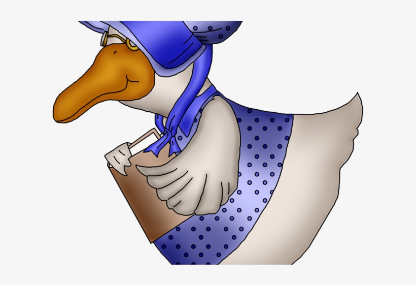 Original - Mother Goose Clipart, transparent png download
