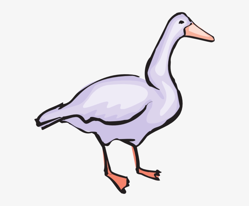 Small - Goose Art, transparent png download