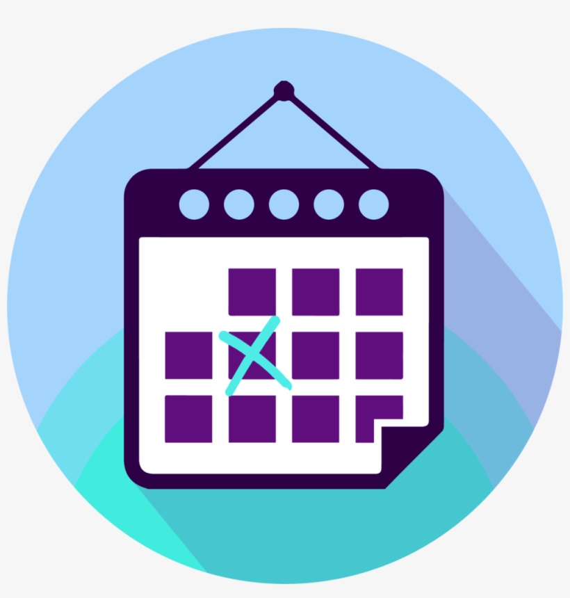 Calendar Icon Transparent - Calendar Symbol Png, transparent png download