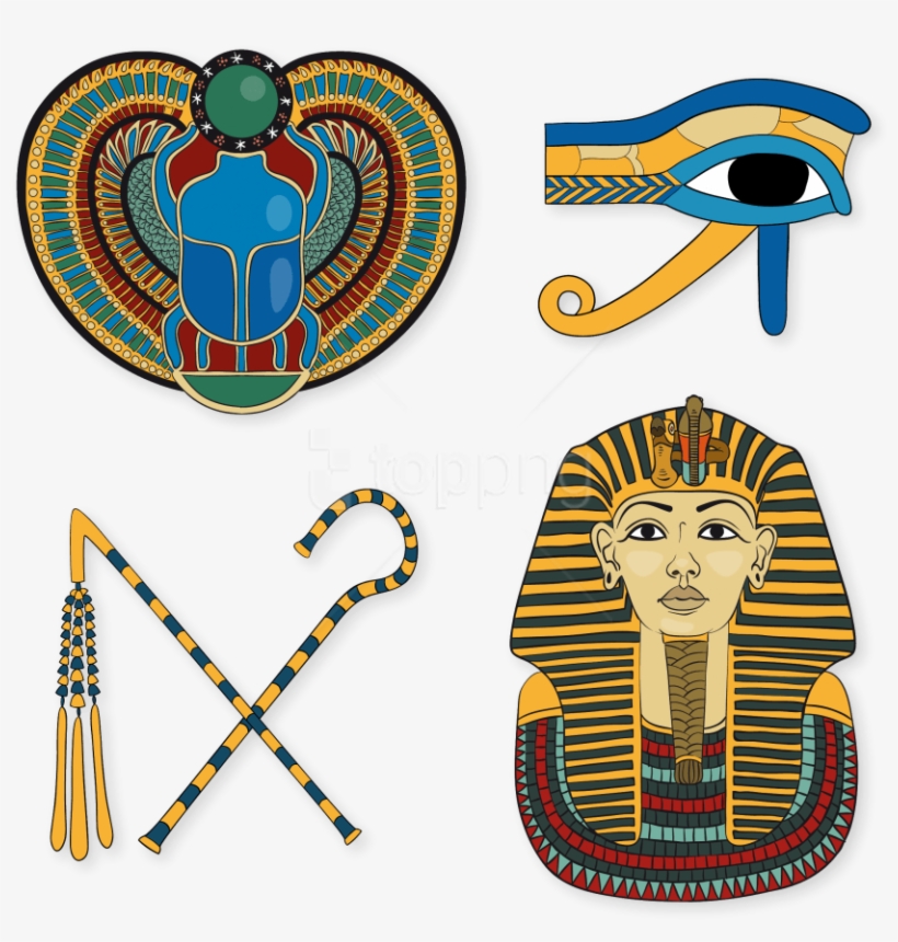 Free Png Download Pharaoh Png Images Background Png - Transparent Pharaoh Crown Png, transparent png download