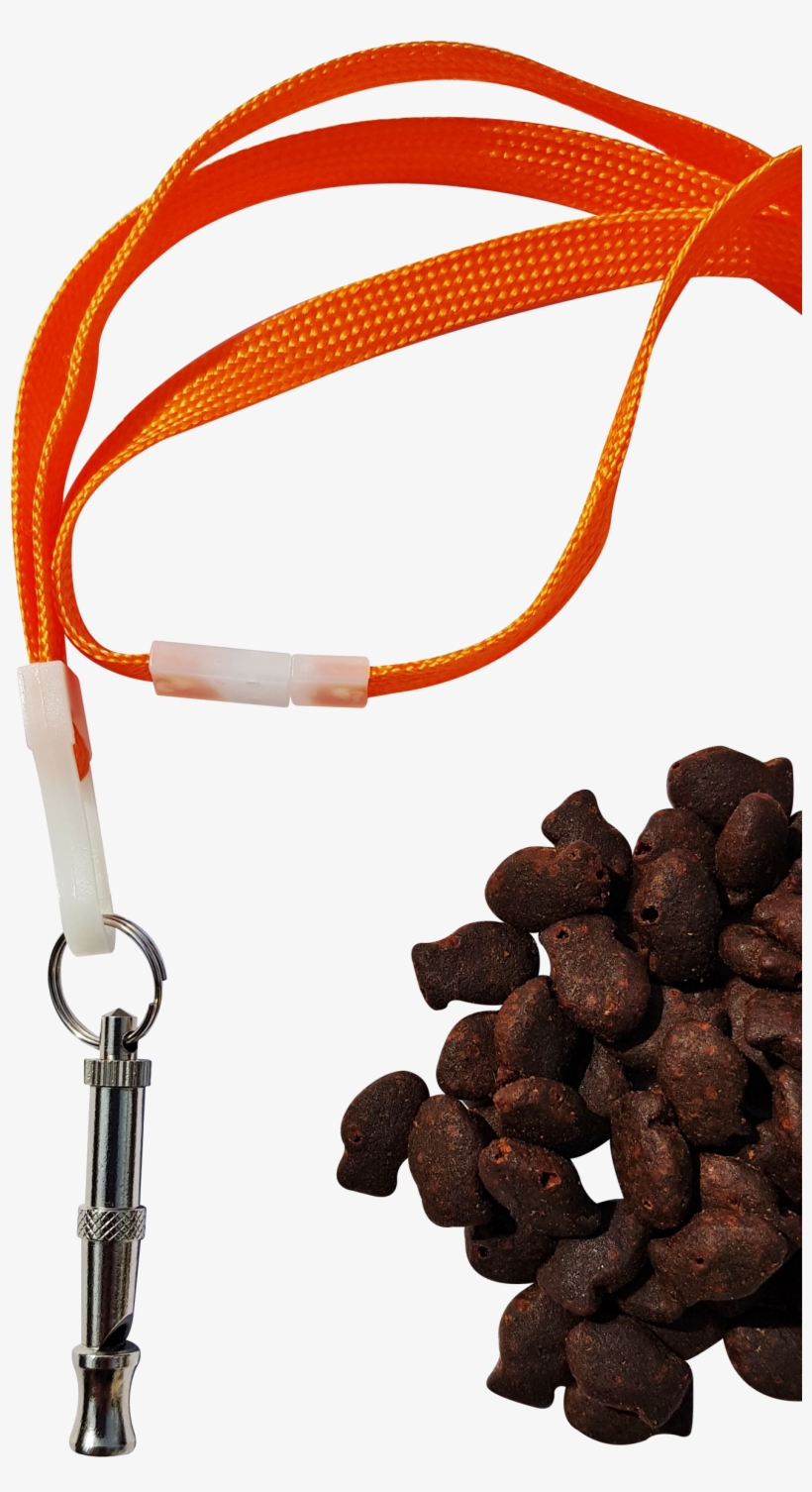 Dog Whistles For Recall With Grain Free Training Treats - Wood, transparent png download