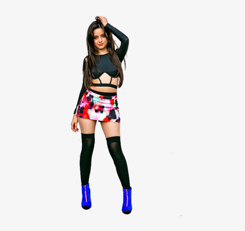 Bleed Area May Not Be Visible - Camila Cabello Wango Tango, transparent png download