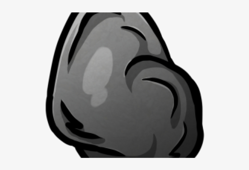 Minecraft Clipart Cristmas - Lump Of Coal Clipart, transparent png download