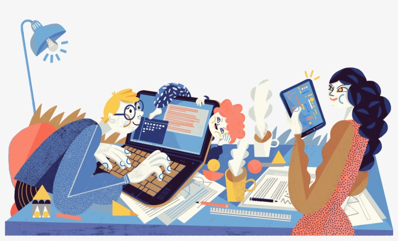 The Lives Of Working Parents - Working Parents, transparent png download