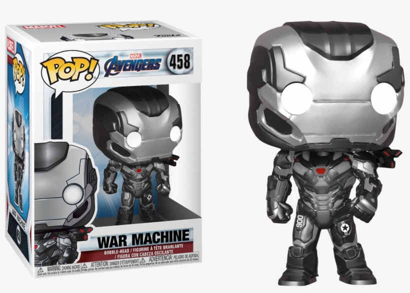 War Machine Funko Pop Vinyl Figure - Pop Vinyl, transparent png download