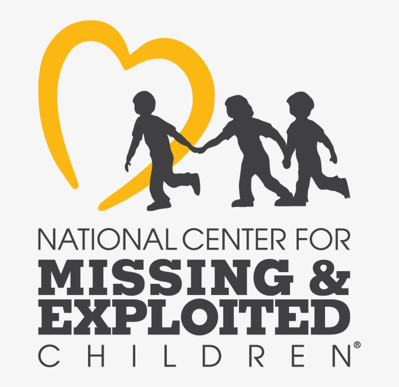 Ncmec-logo - National Center For Missing And Exploited Children, transparent png download