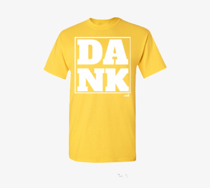Dank Daisy T-shirt White Logo - Active Shirt, transparent png download