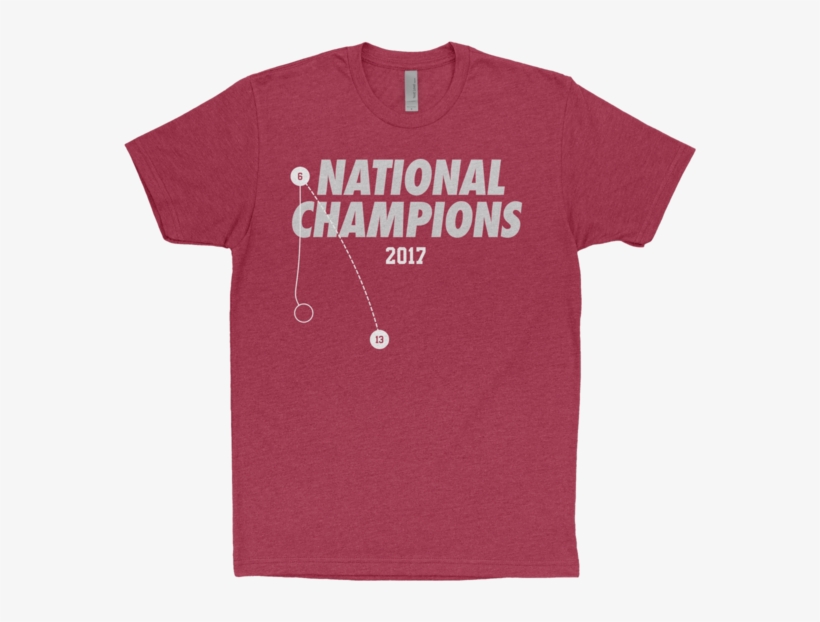 The 2017 Championship Throw Shirt - Active Shirt, transparent png download
