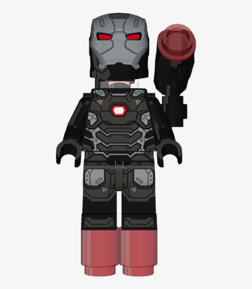Lego Minifigure Sh258 War Machine - Robot, transparent png download