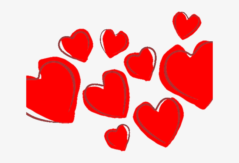 Red Hearts - Valentine Disco, transparent png download