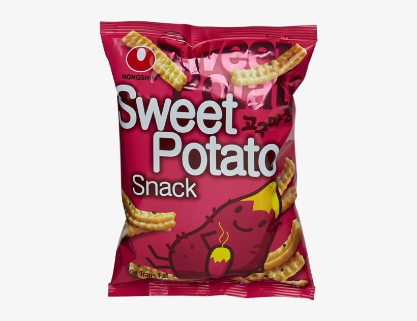 Korea - Nongshim Sweet Potato Snack, transparent png download