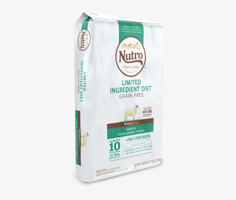 Limited Ingredient Diet Adult Dry Dog Food - Dairy, transparent png download