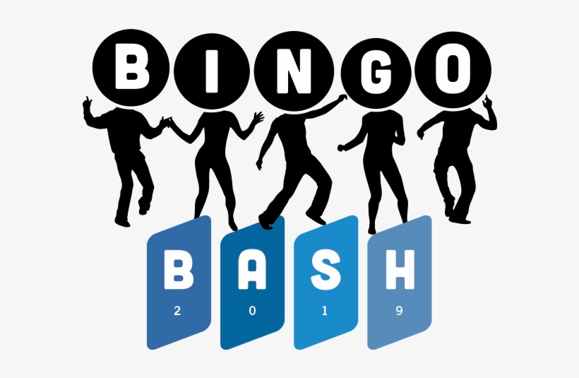 Announcing Bingo Bash - Silhouette, transparent png download