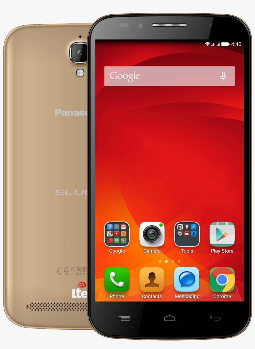 Panasonic India Has Exclusively Tied Up With Amazon - Panasonic Eluga Icon Touch Price, transparent png download
