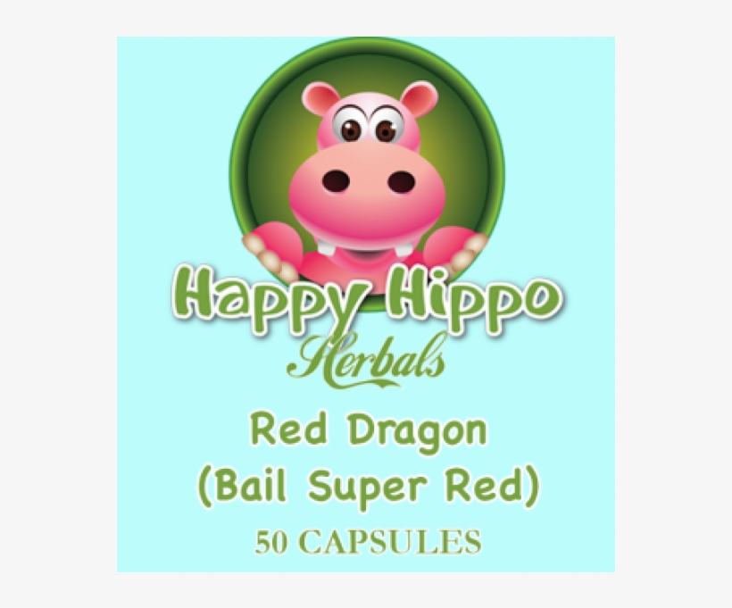 Red Dragon Bali - Kinder Happy Hippo, transparent png download