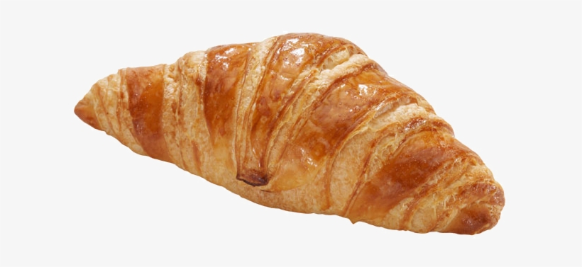 Black And White Beurre Droit Cru Bridor Inc - Bridor Butter Croissant 55g, transparent png download