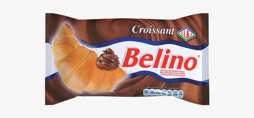 Belino Croissant Cocoa Creme - Croissant Belino, transparent png download