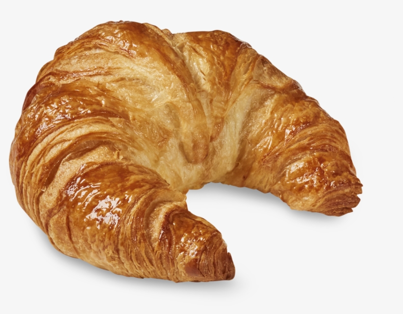 Curved Croissant 80g - Croissant Transparent PNG - 1200x1200 - Free