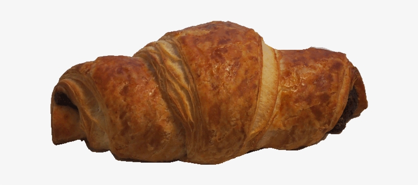 Bridor Chocolate Hazelnut Croissant - Croissant, transparent png download