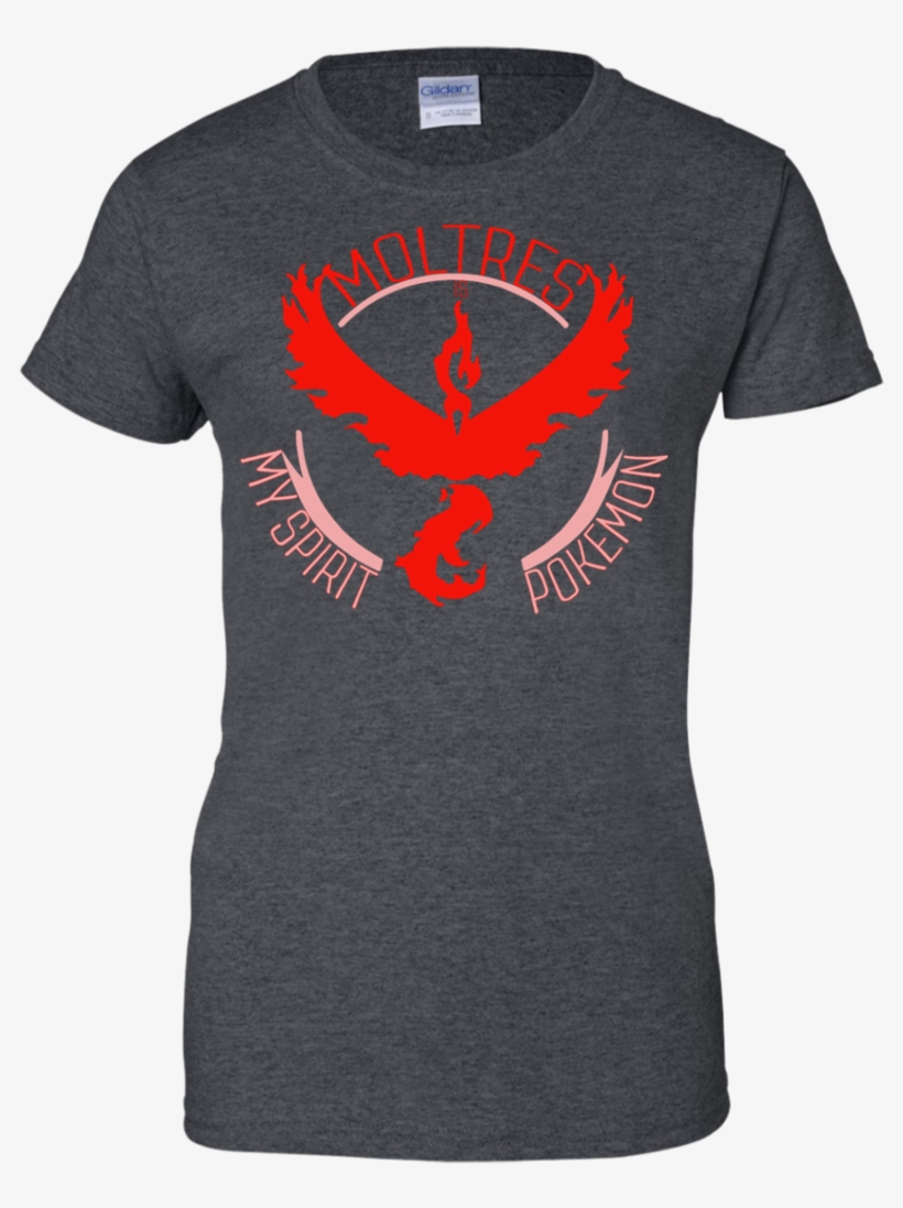 Moltres Is My Spirit Pokmon Team Valor T Shirt & Hoodie - T-shirt, transparent png download