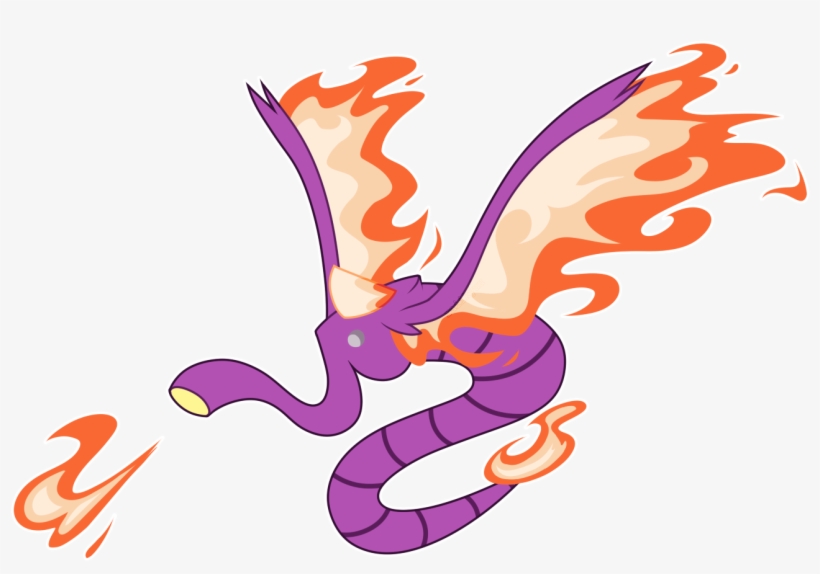 "moltres" Art For Pokemon - Illustration, transparent png download