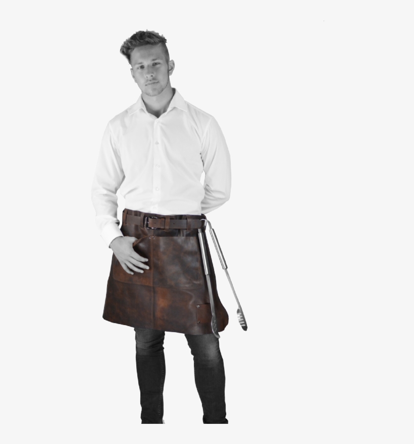 Waiter`s Apron With Branding - Air Gun, transparent png download