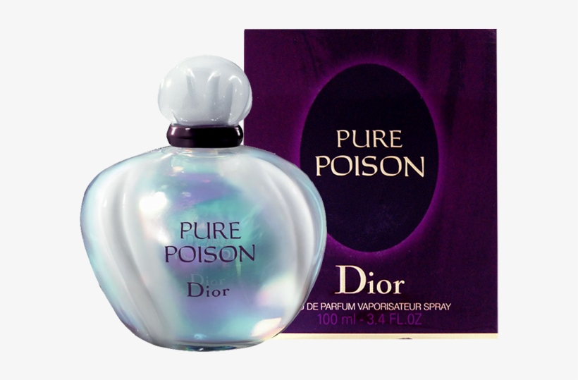 Fragrances - Dior Pure Poison 100ml, transparent png download