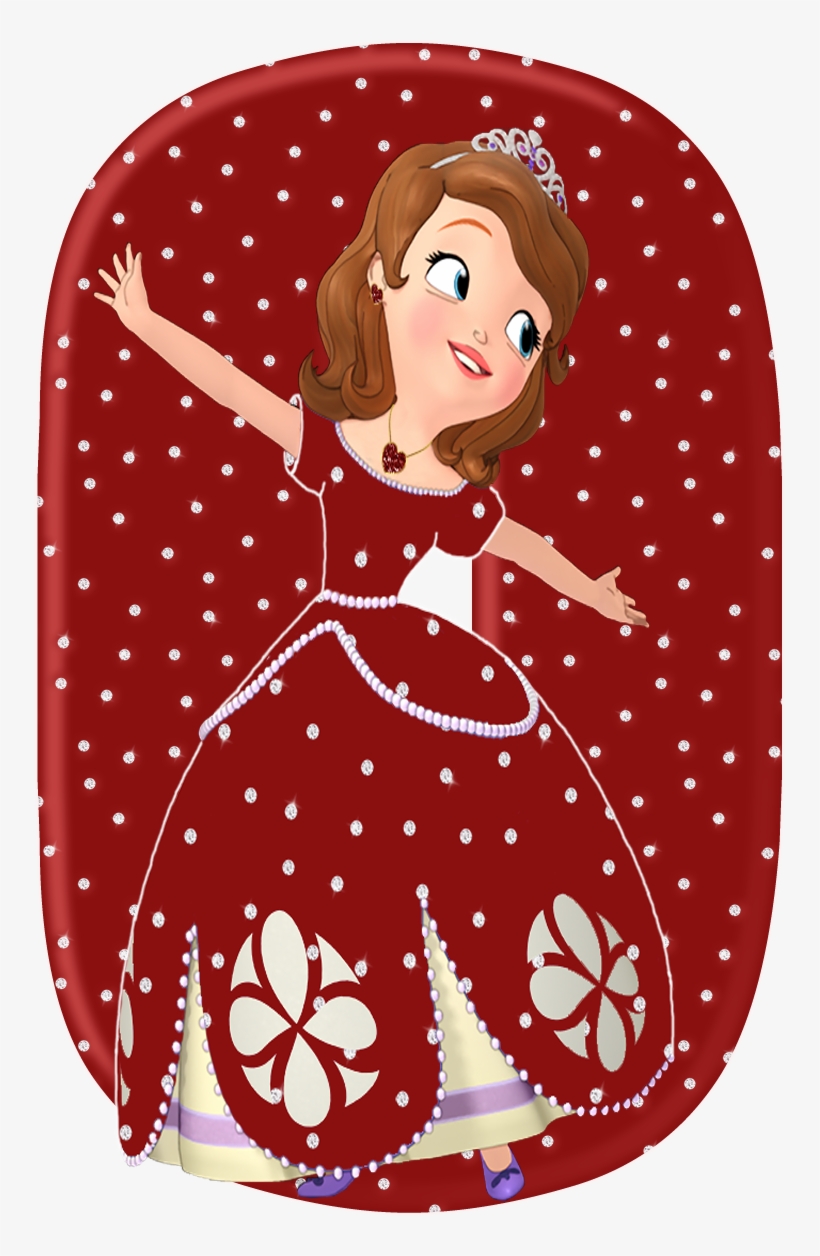 Blindada Por Deus Alfabeto Decorativo Princesa Sofia - Letras De Abecedario De La Princesita Sofia, transparent png download