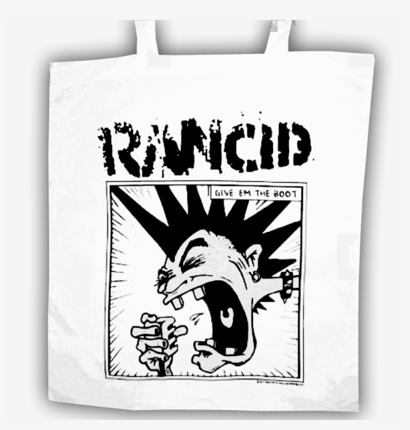 Mohawk - Rancid Give Em The Boot, transparent png download