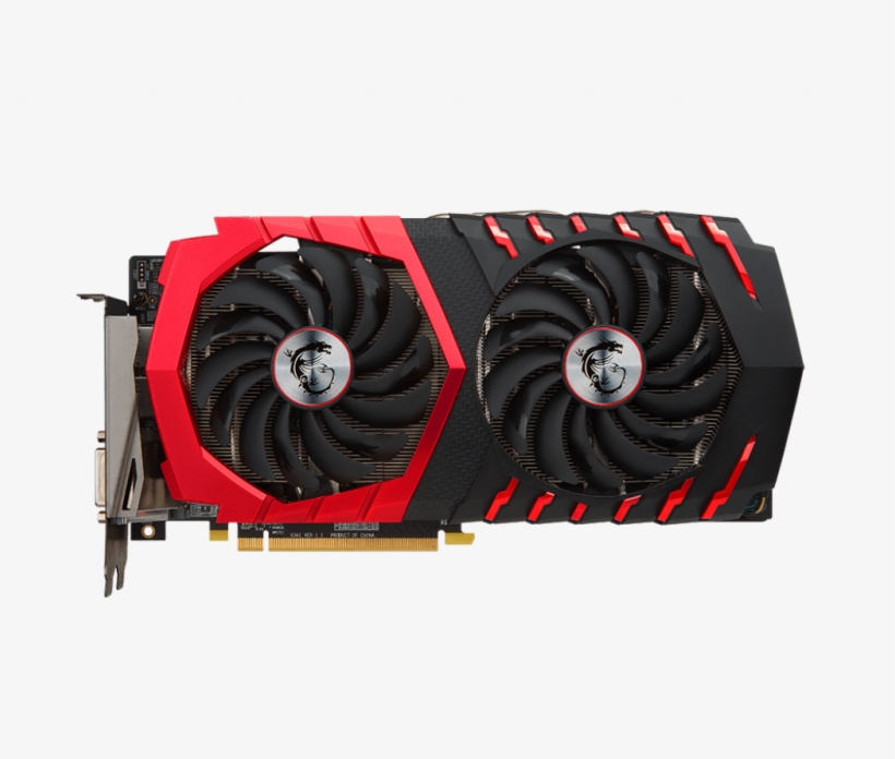 Gallery For Radeon Rx 470 Gaming 4g - Msi Radeon Rx 480 Gaming X, transparent png download