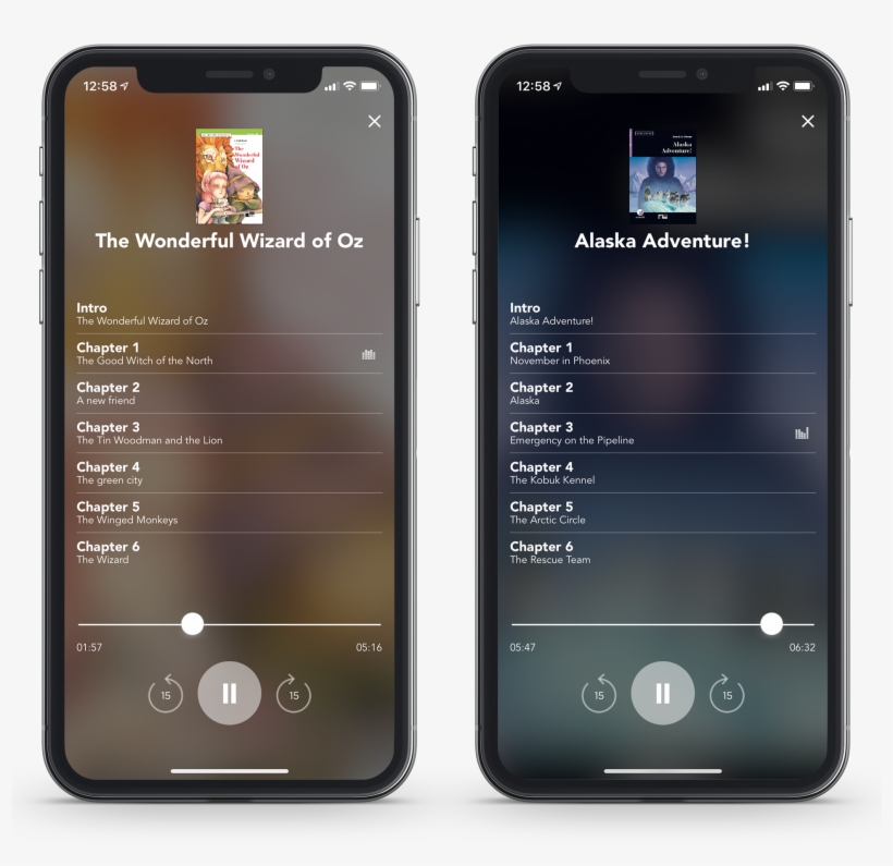 Audiobooks Shelf - Iphone, transparent png download