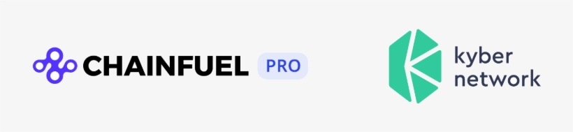 Chainfuel Integrates Kyberwidget To Accept Crypto Payment - Majorelle Blue, transparent png download
