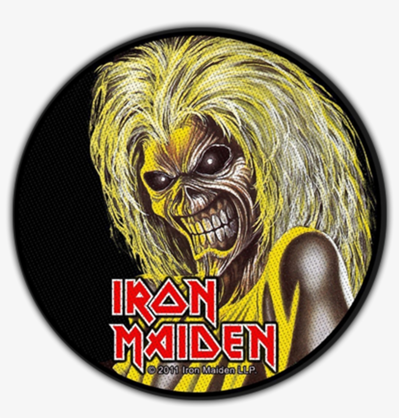 Iron Maiden - Iron Maiden Eddie Killers, transparent png download